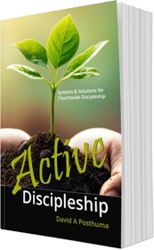 Image of the book "Active discipleship" by David A Posthuma.