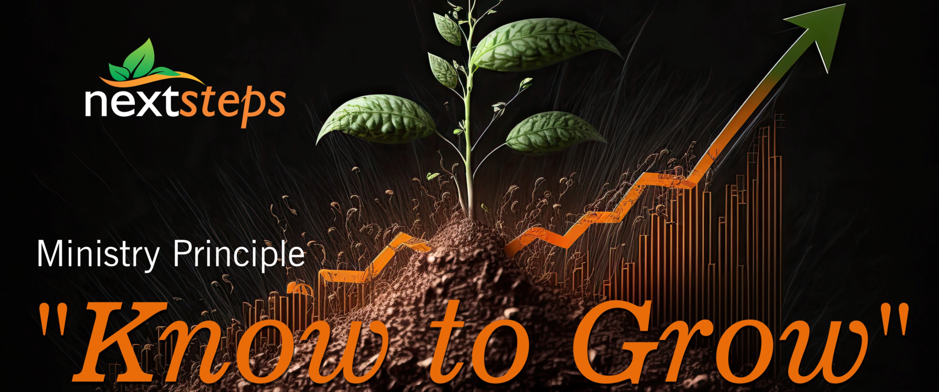 "Know to Grow" graphic reinforces that data is essential is church leaders are to help each congregant grow spiritually. 