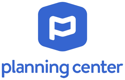 Planning Center Online logo.