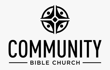 Logo of community Bible Church.