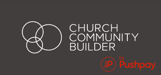 Church Community Builder logo represents an API integration with AssessME.org.