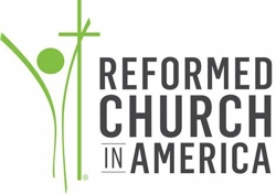 Logo of the Reformed church in America.