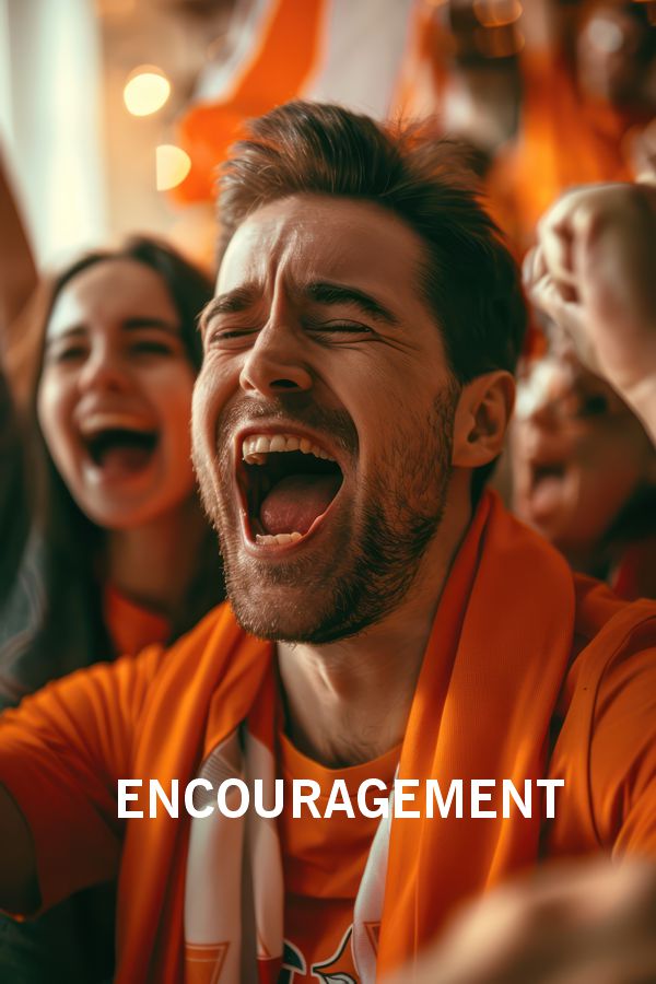 The spiritual gift of "Encouragement".