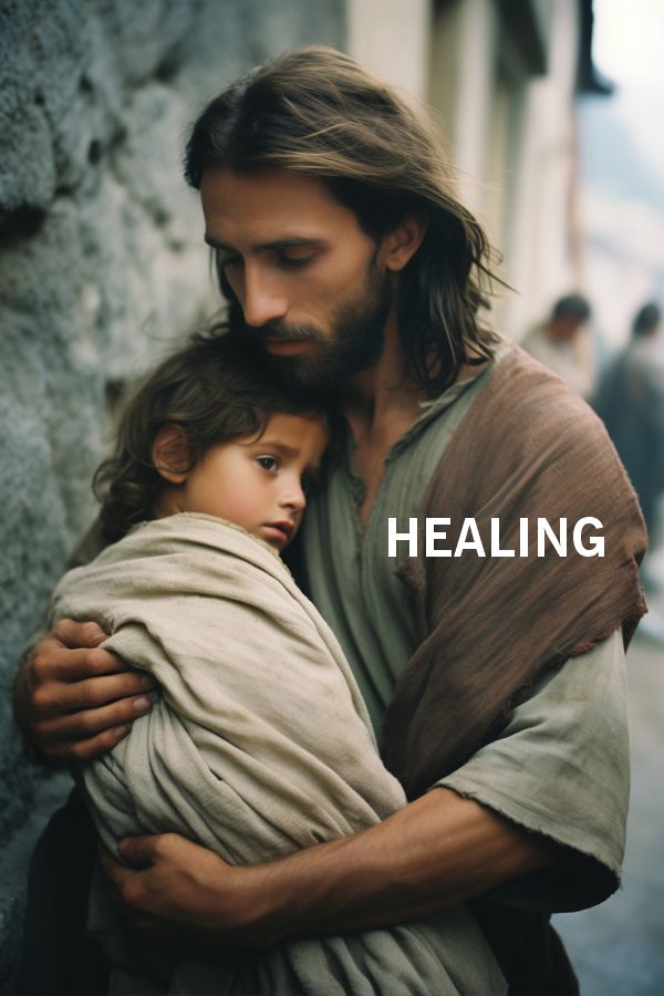 The spiritual gift of "Healing".